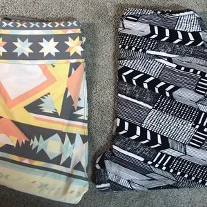 Lularoe OS Leggings